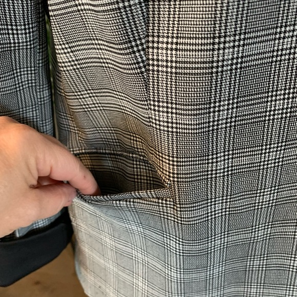 Trendsetter blazer prince de galles, black and white, - Picture 2 of 9